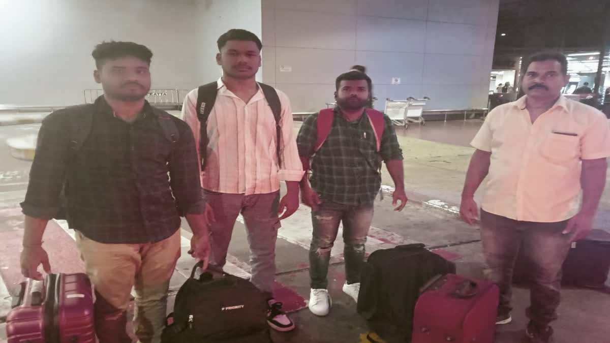 ODIA YOUTHS STRANDED IN THAILAND