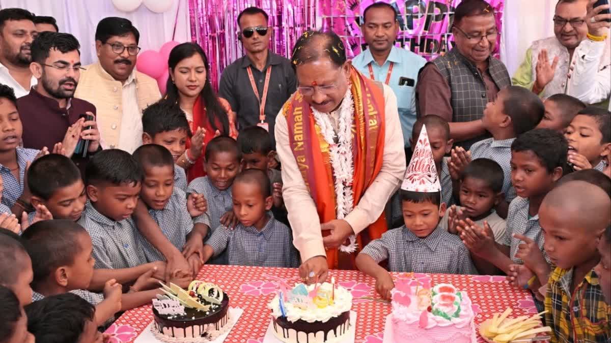 CM Vishnudeo Sai birthday