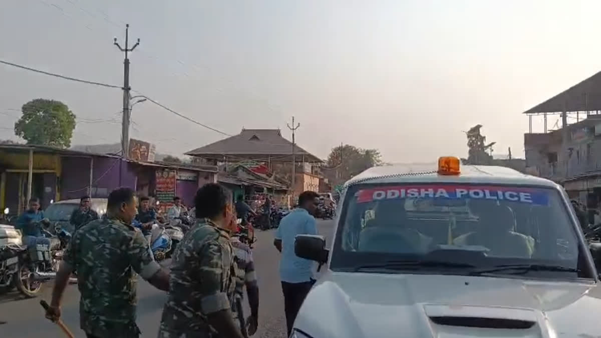 The police are taking the main accused.