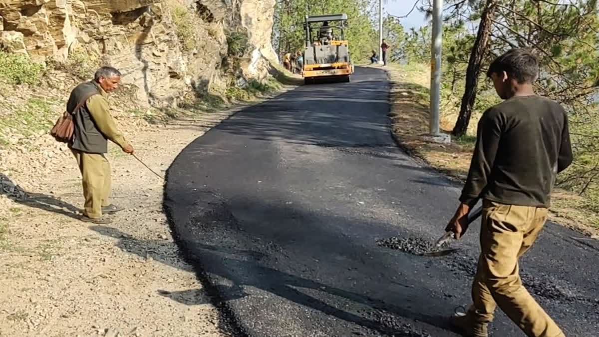हिमाचल में अब बारिश में नहीं बहेंगी सड़कें