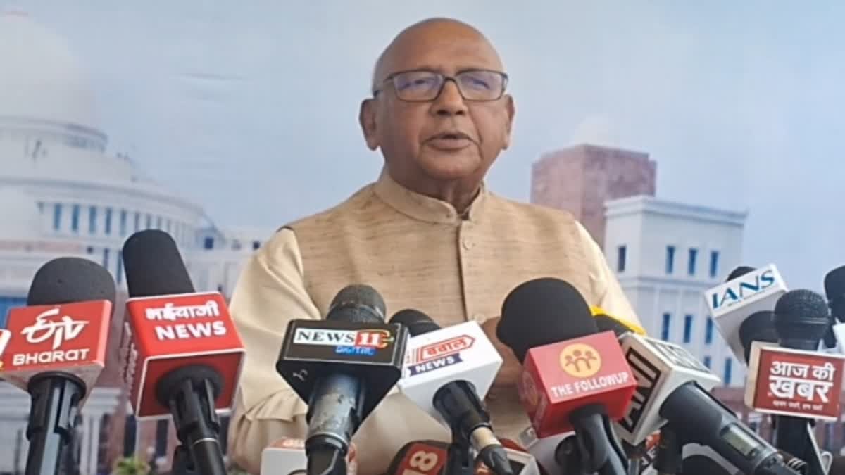 Saryu Rai on Damodar pollution