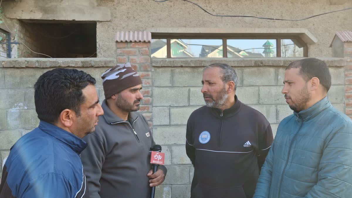 بشیر احمد ویری کے خلاف وزیر اعلی کے تلخ جملوں پر بجبہاڑہ کے عوام کا ردعمل