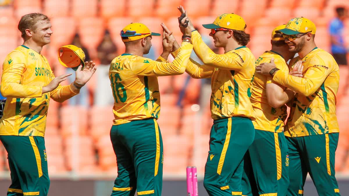 SA VS NZ T20I SERIES