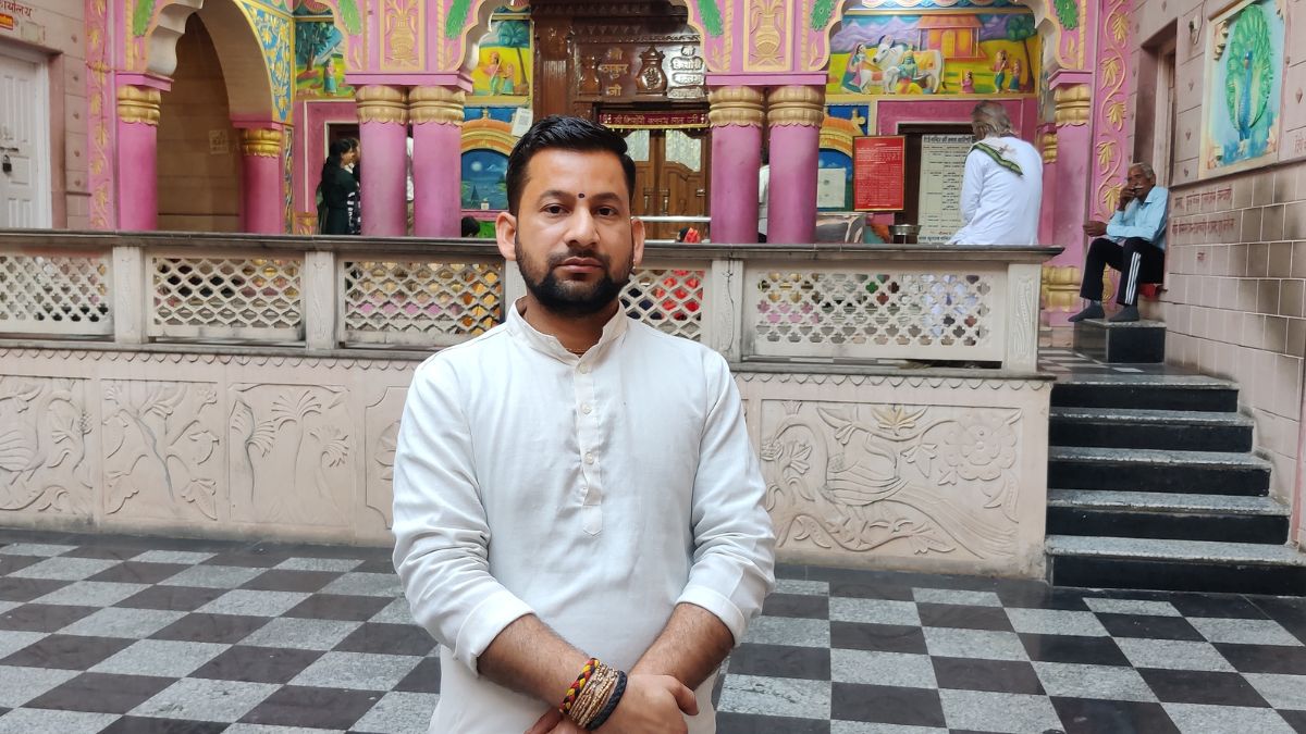 SURDAS TEMPLE TILPAT HOLI PARIKRAMA