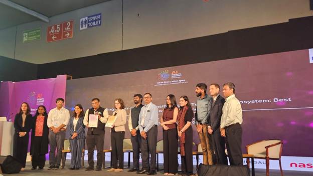 Policy Report and Developers’ Toolkit on voice technologies was launched at the India AI Summit Expo 2026 on February 20, 2026