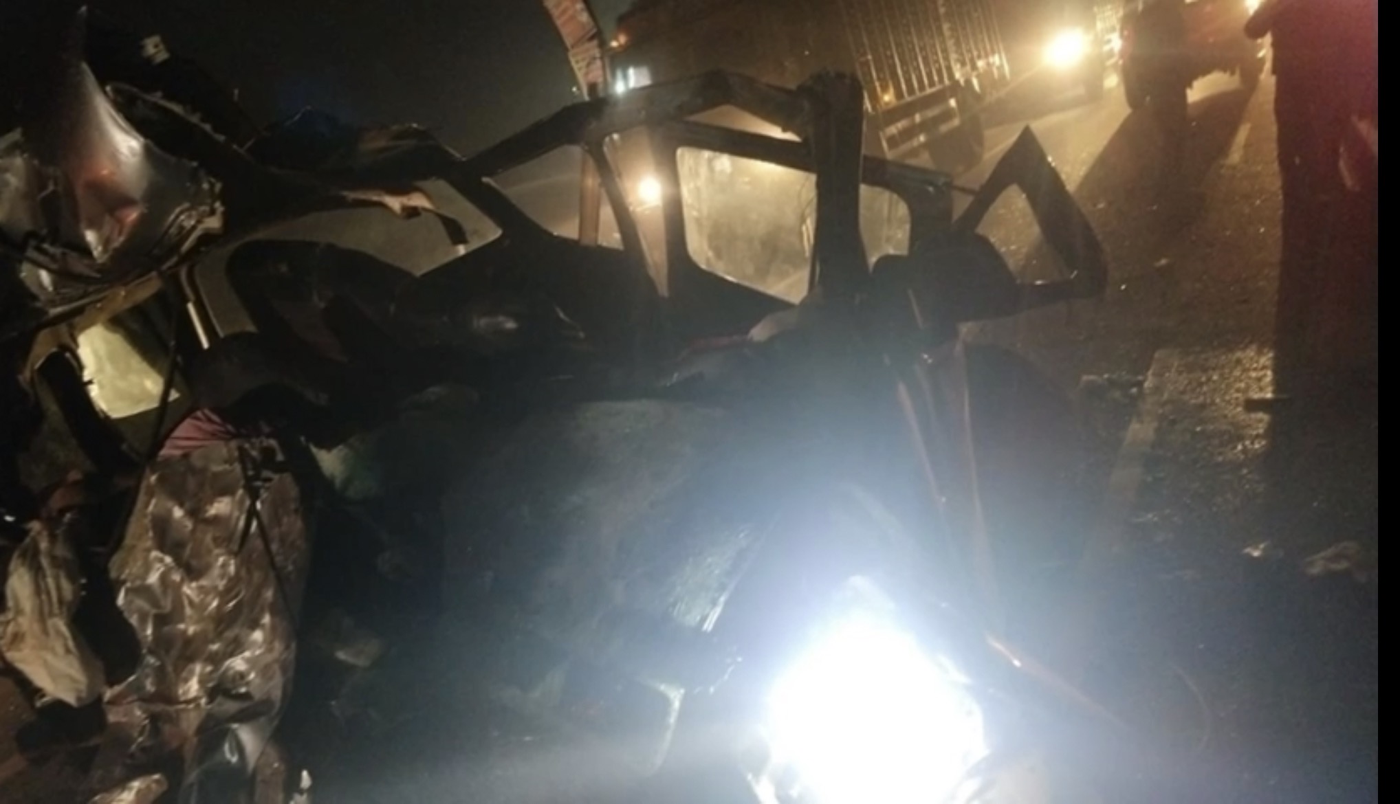 مدھیہ پردیش میں خوفناک حادثہ