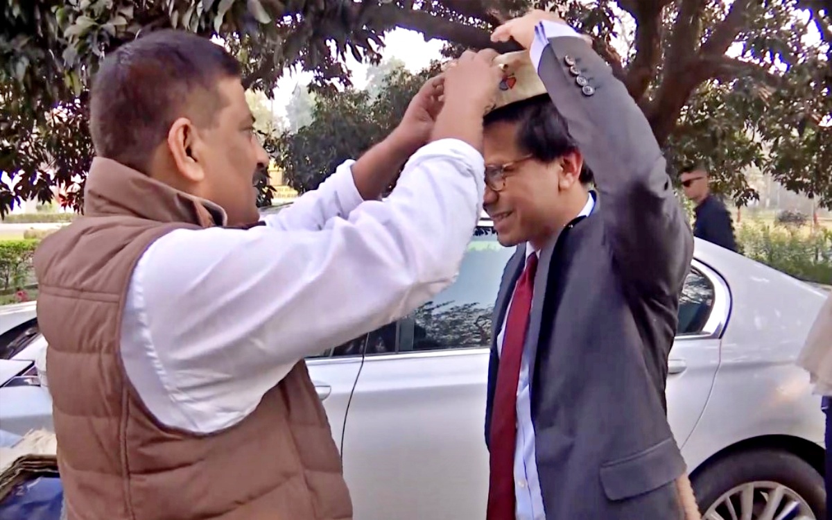 KANISHKA NARAYAN VISITS BIHAR