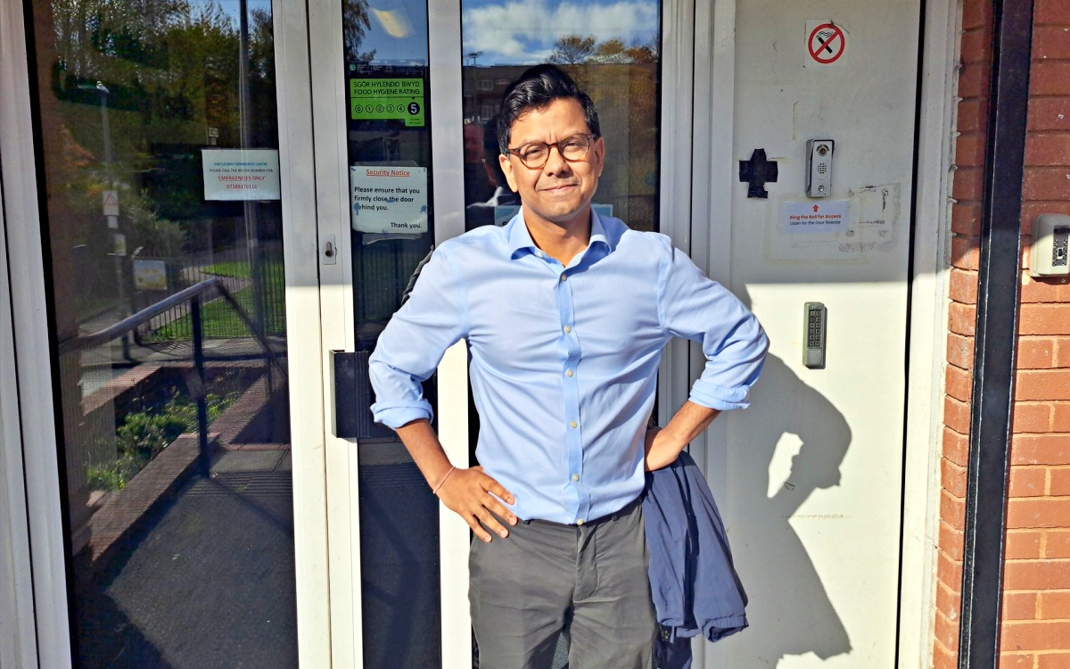 KANISHKA NARAYAN VISITS BIHAR