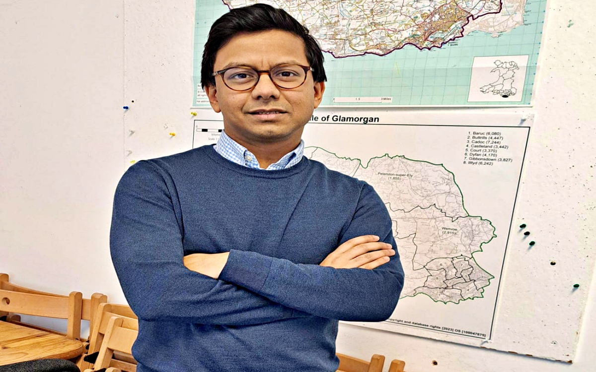 KANISHKA NARAYAN VISITS BIHAR