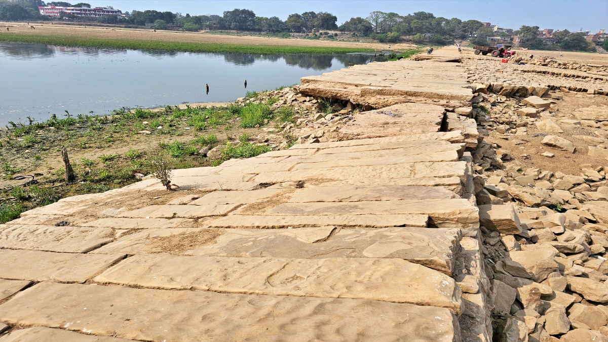 Invisible Bridge of Bihar