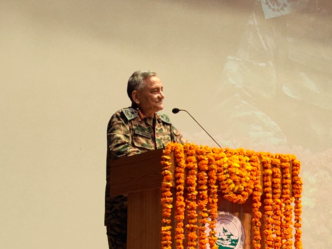 CDS at Srinagar University