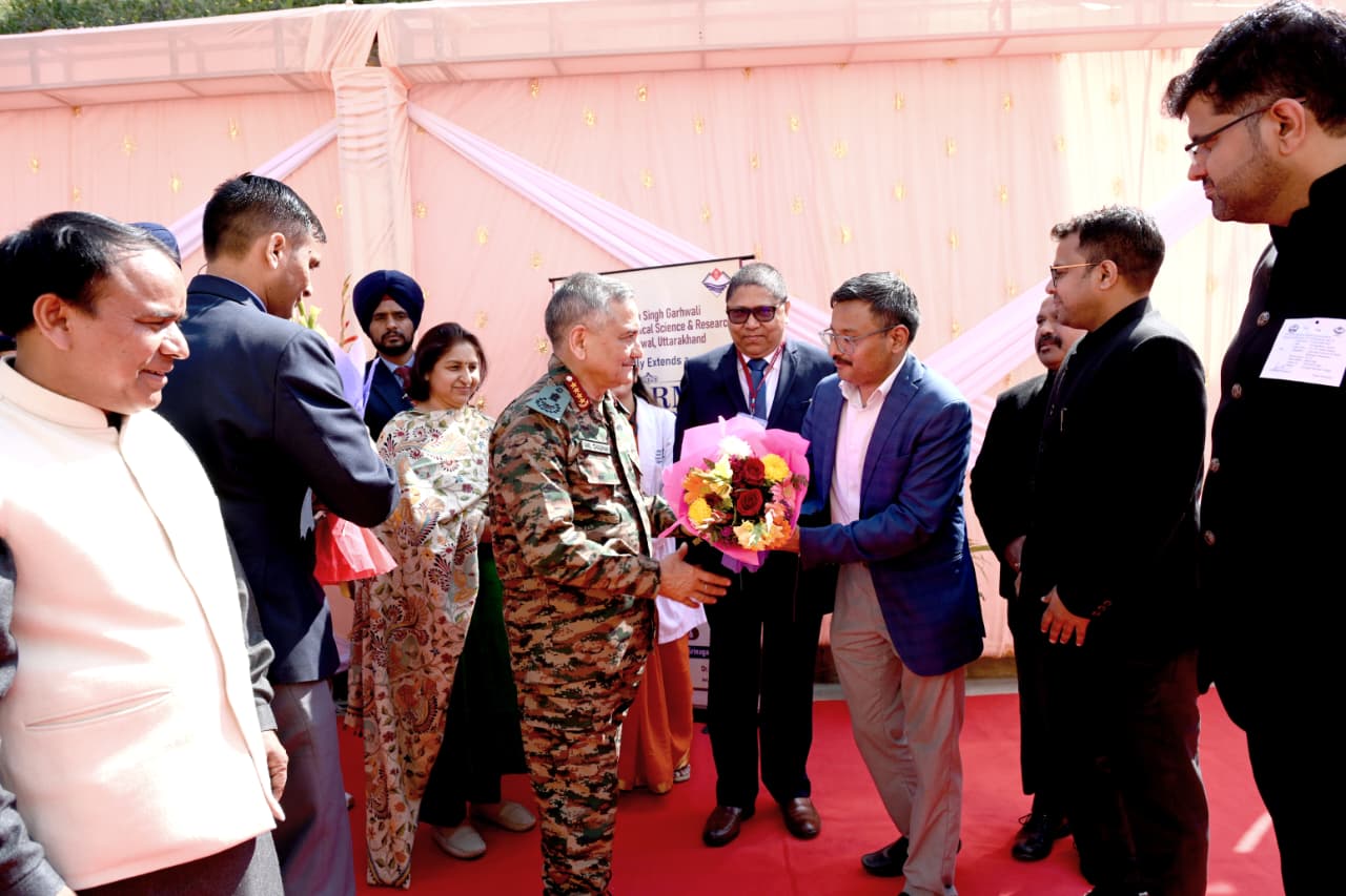 CDS at Srinagar medical collage