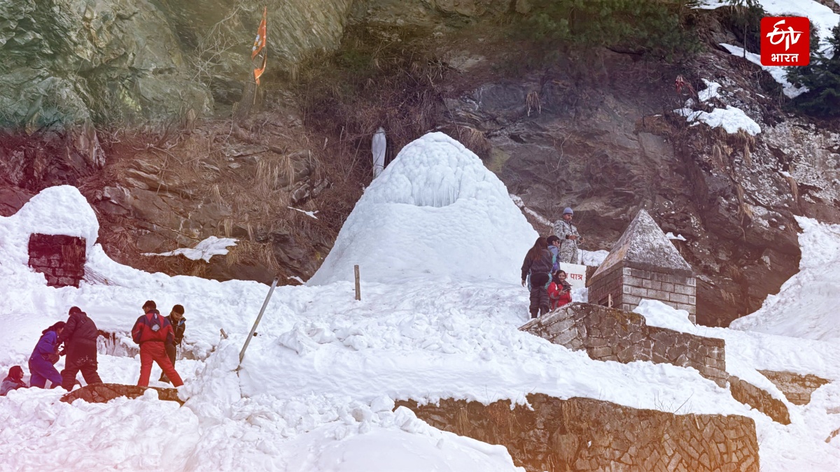 KULLU ANJNI MAHADEV TEMPLE