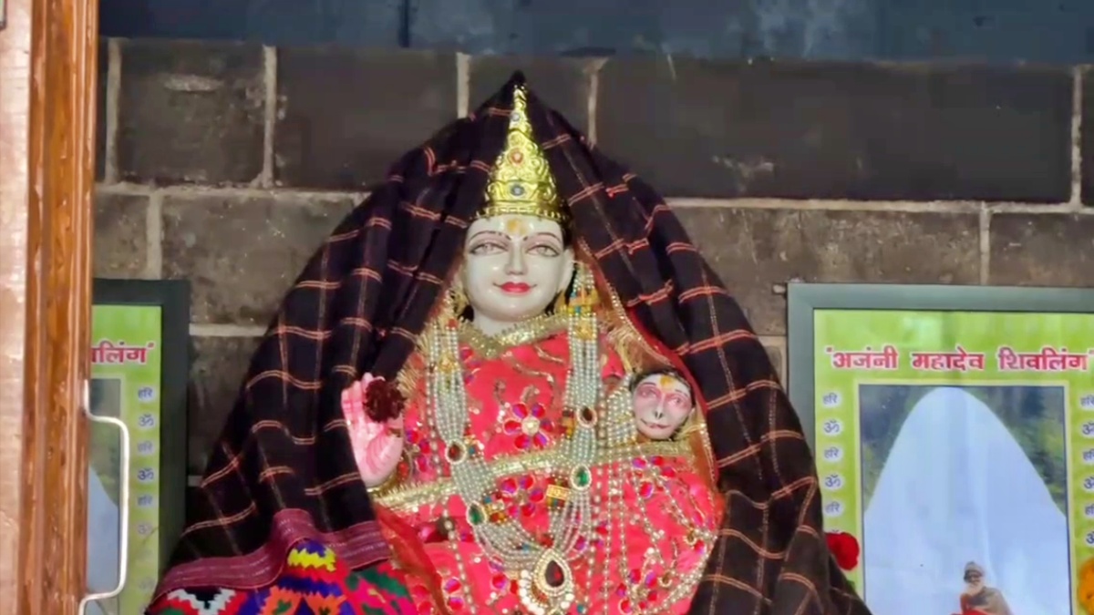 KULLU ANJNI MAHADEV TEMPLE