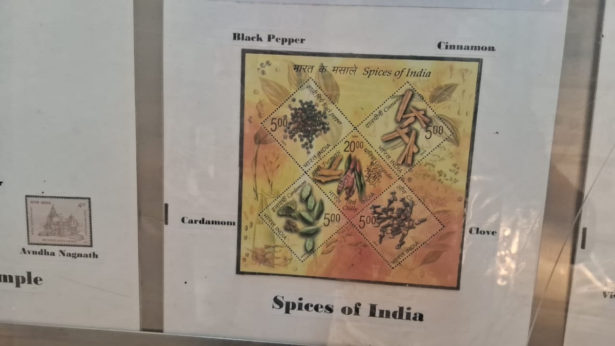 Unique exhibition of postage stamps held in Gaya