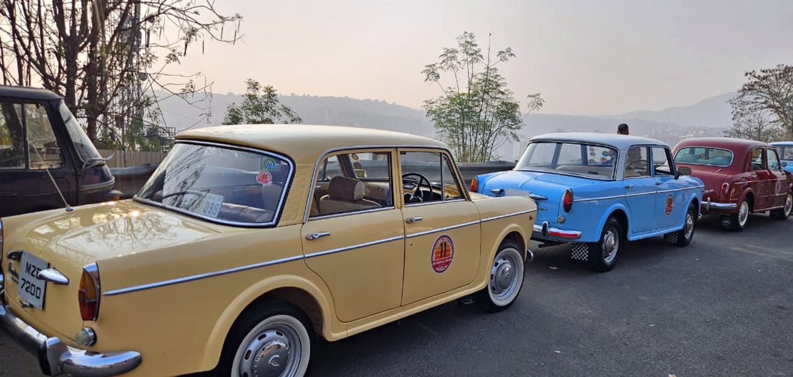 Parade of Classic Fiats