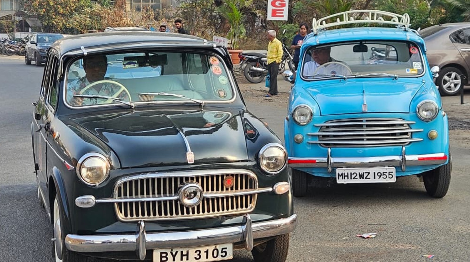 Parade of Classic Fiats