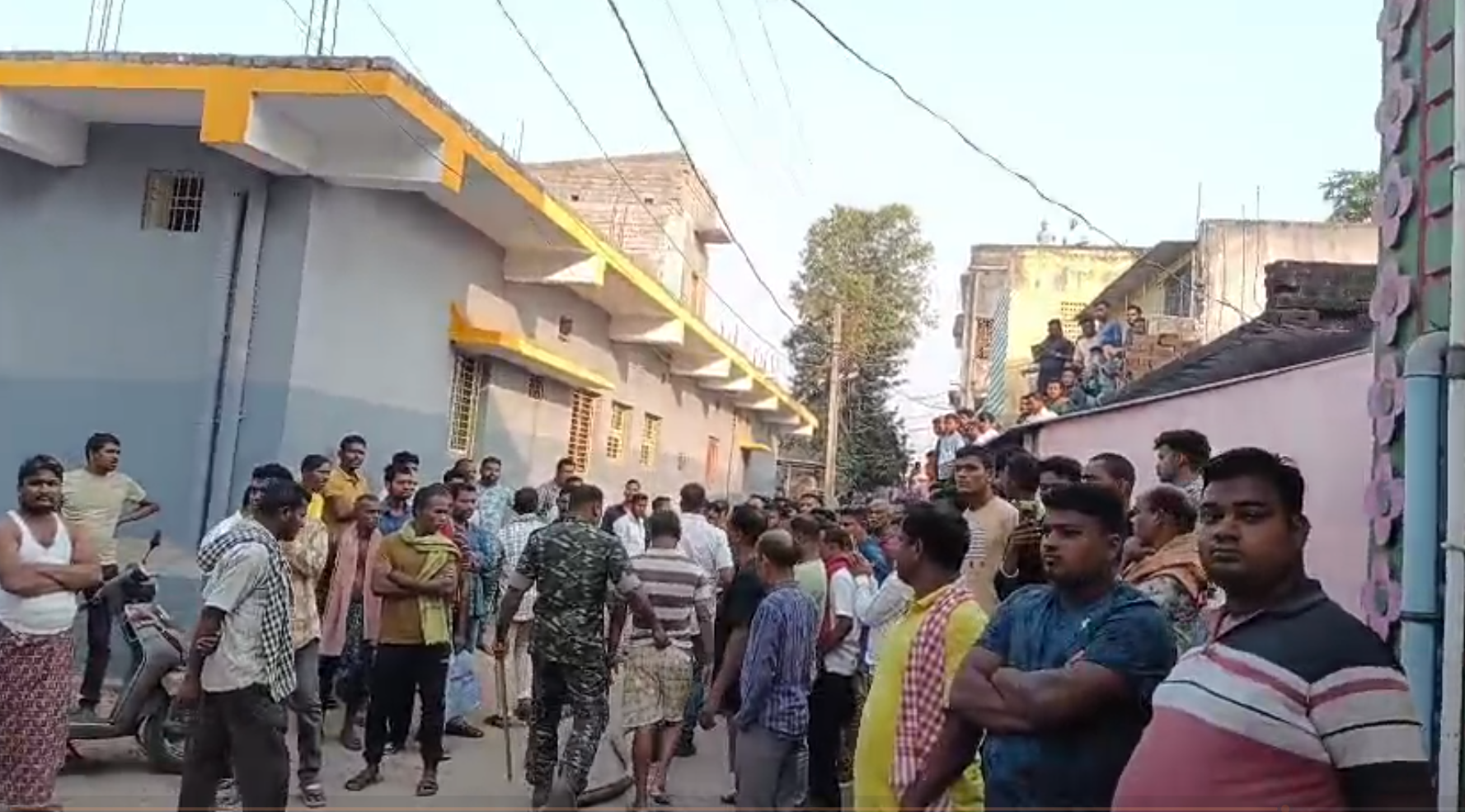 Terrified area residents.