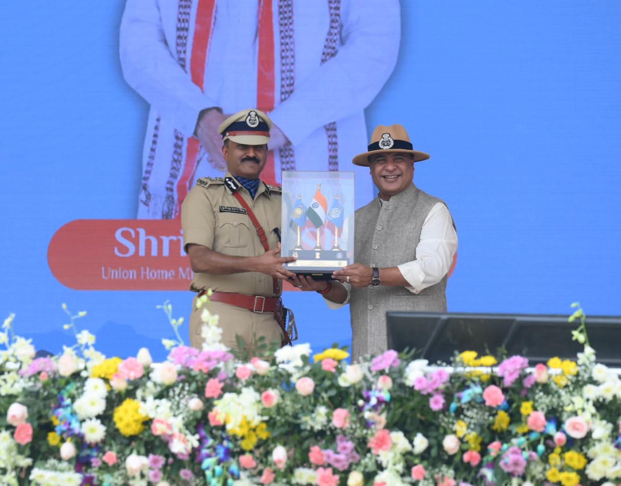 AMIT SHAH ASSAM VISITS