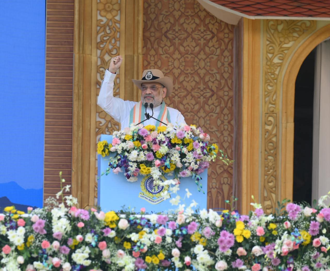 AMIT SHAH ASSAM VISITS