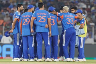 Team India in Semifinal