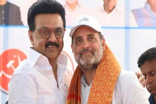 முதல்வர் ஸ்டாலினுடன் ராகுல் காந்தி
