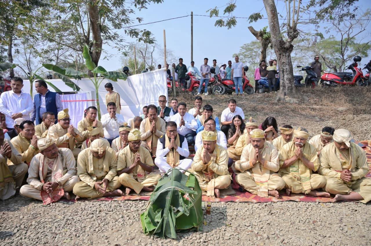 Tai Sahitya sabha office and guest house
