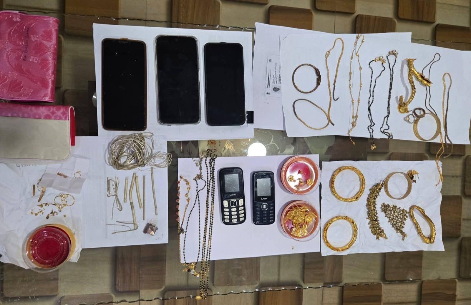 Jorhat police arrested thief gang