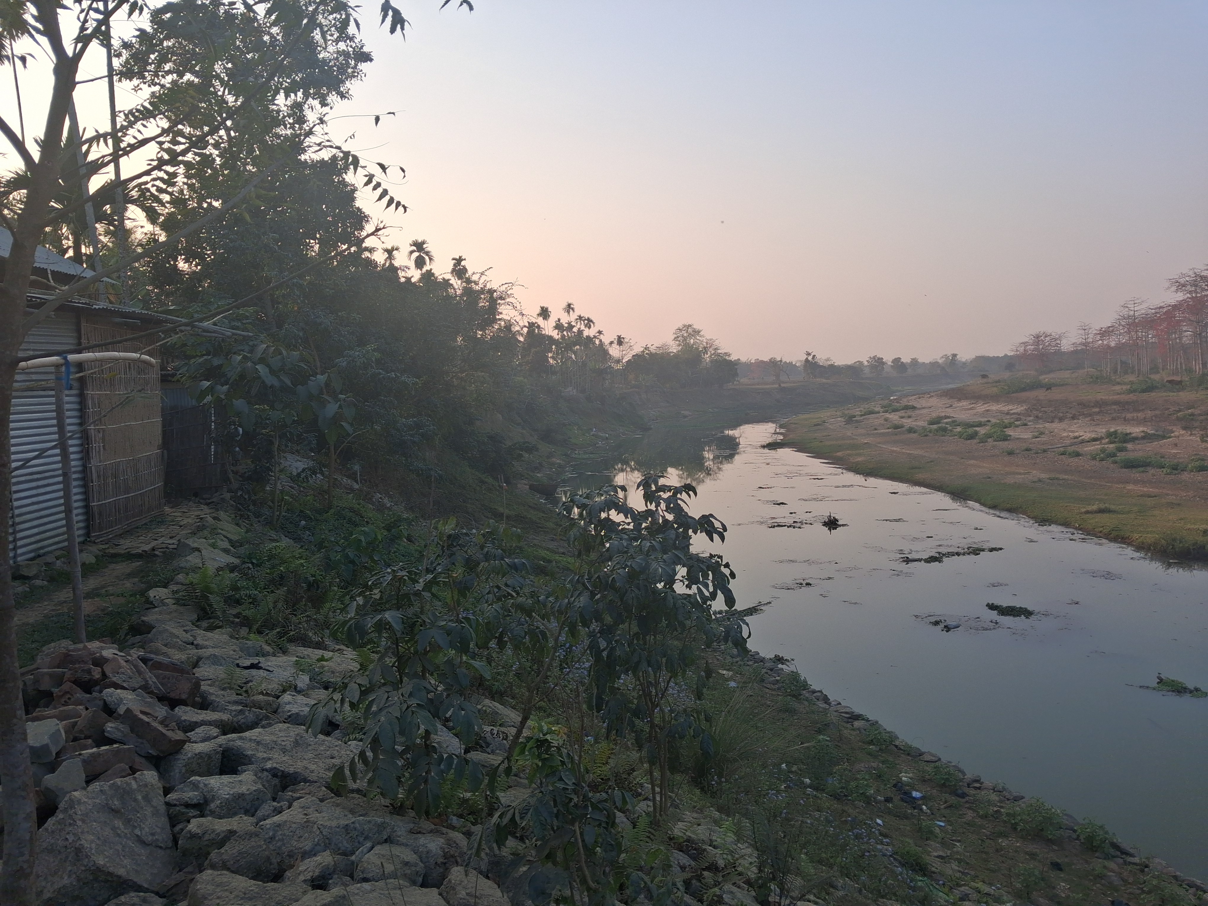 Nagaon Model village