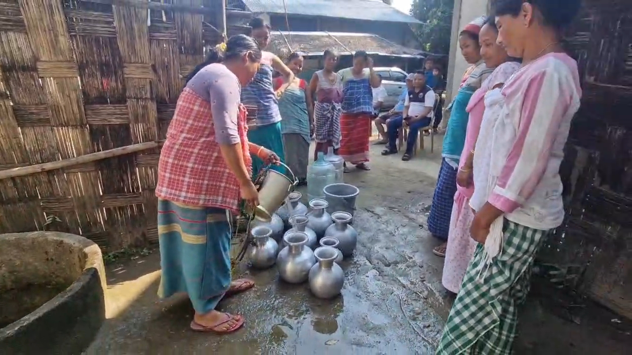 Jonai drinking water problem