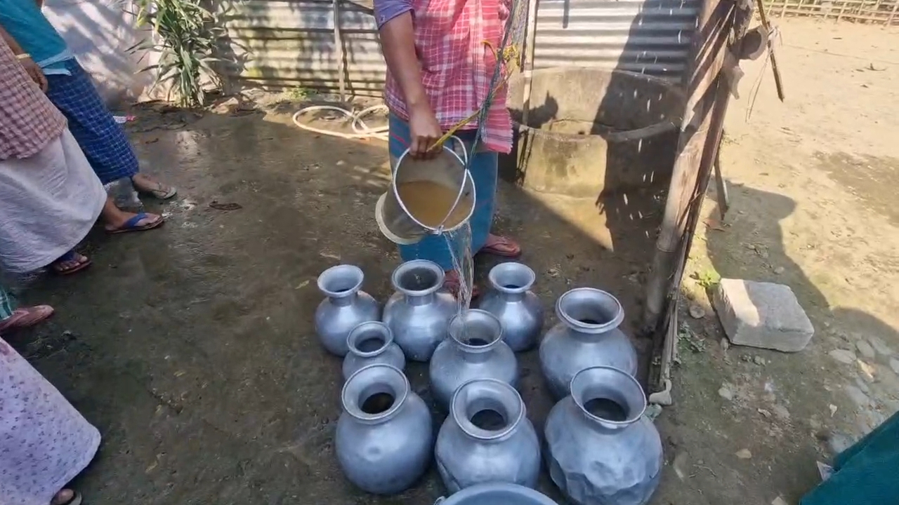 Jonai drinking water problem