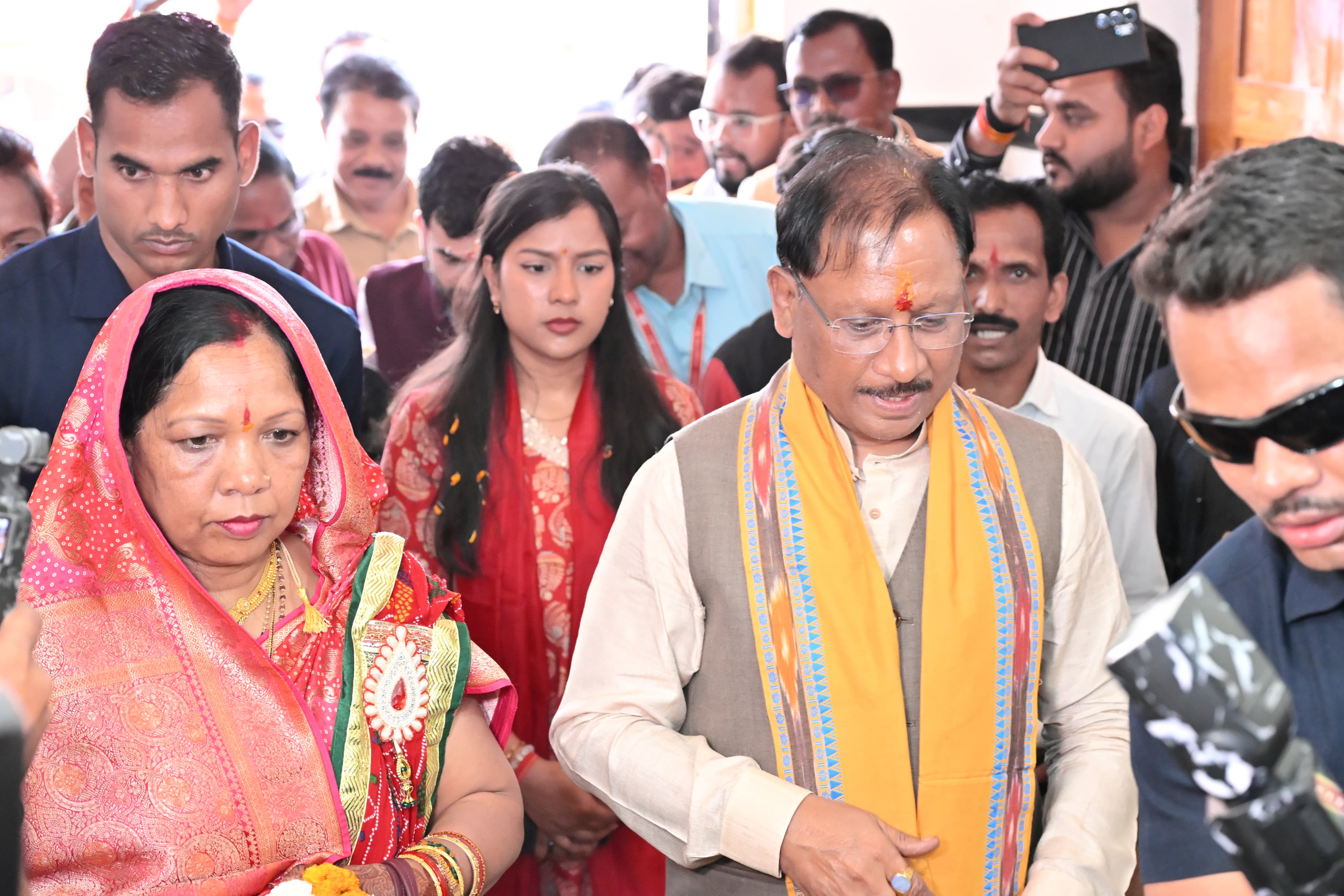 CM Vishnudeo Sai birthday