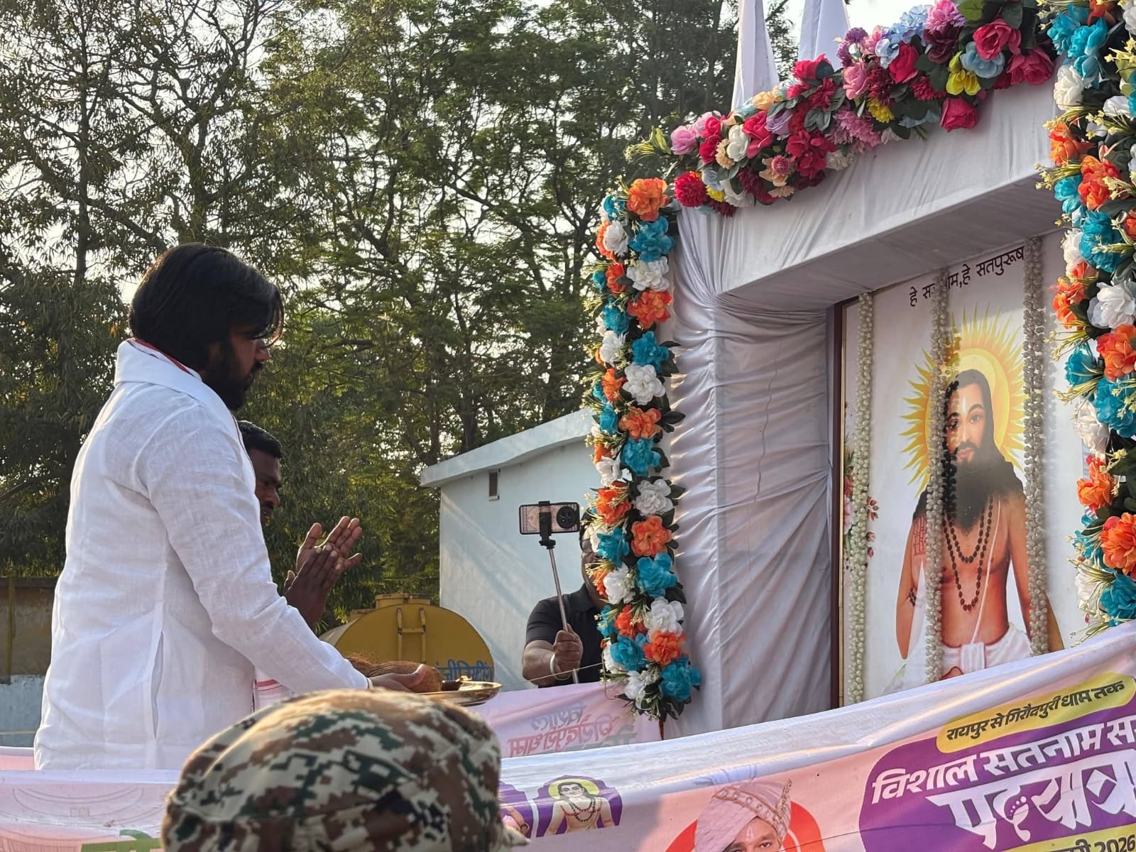 Guru Khushwant Saheb Padyatra