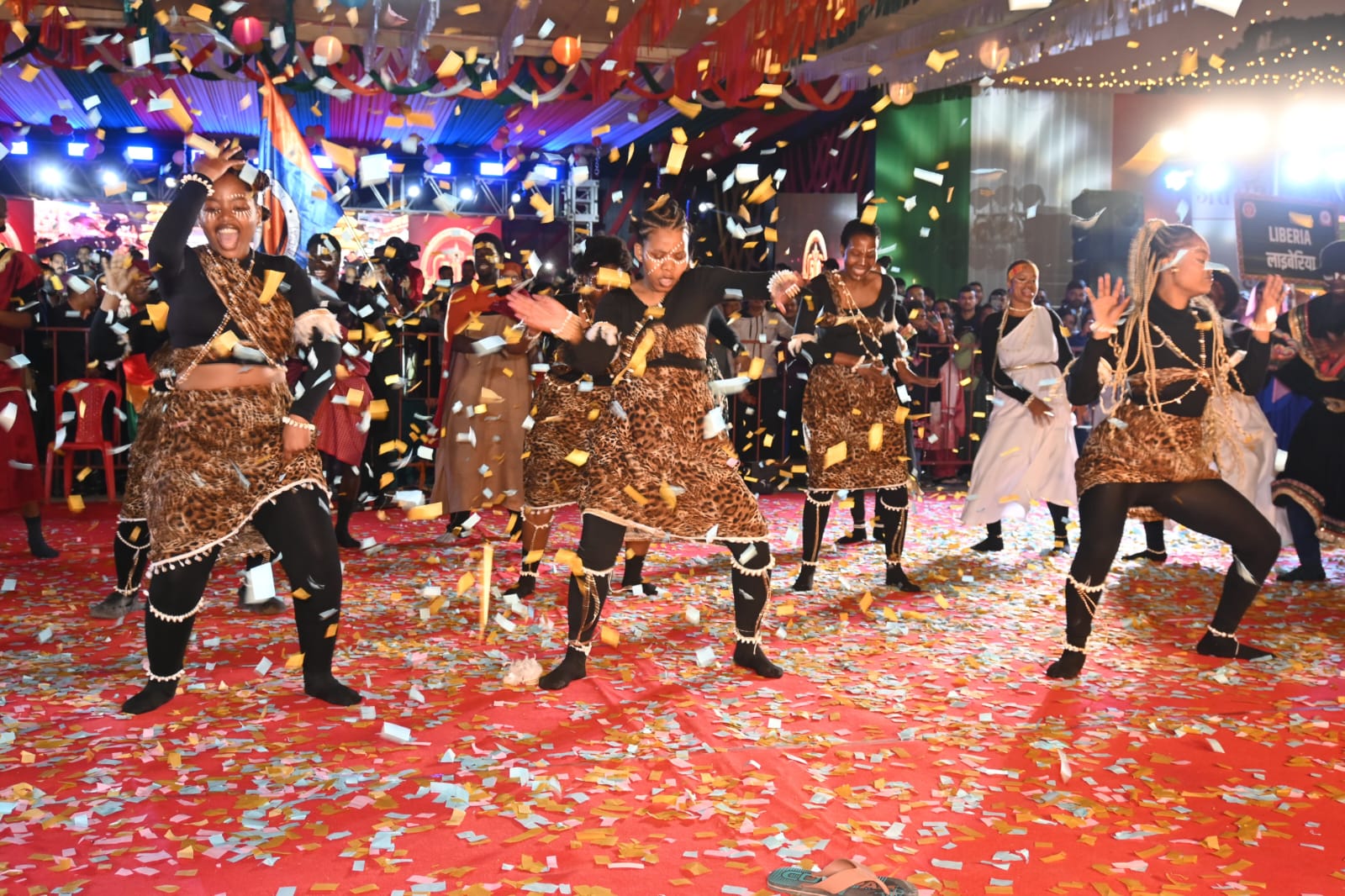Cultural Parade at Mandi Shivratri Festival