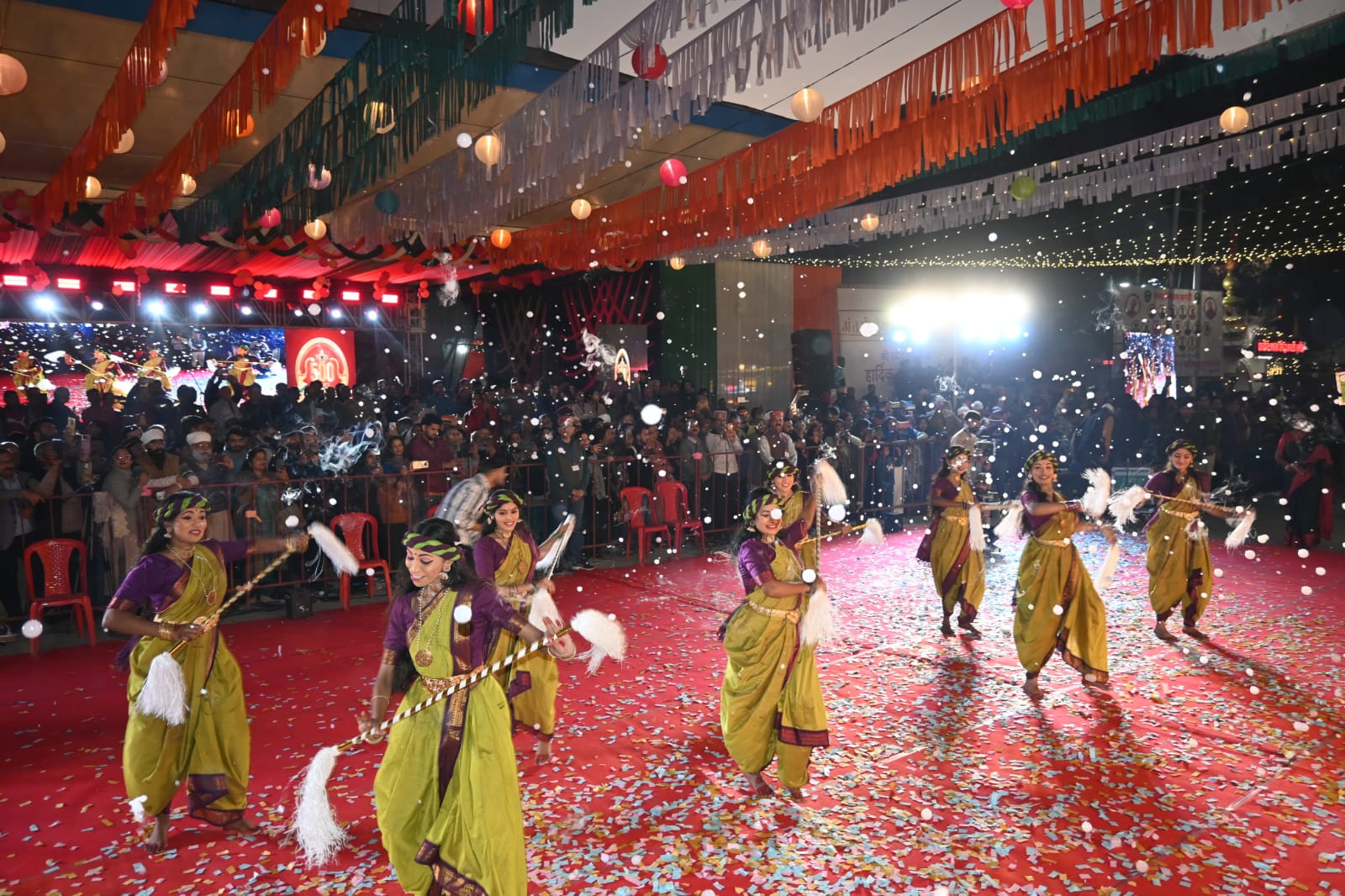 Cultural Parade at Mandi Shivratri Festival