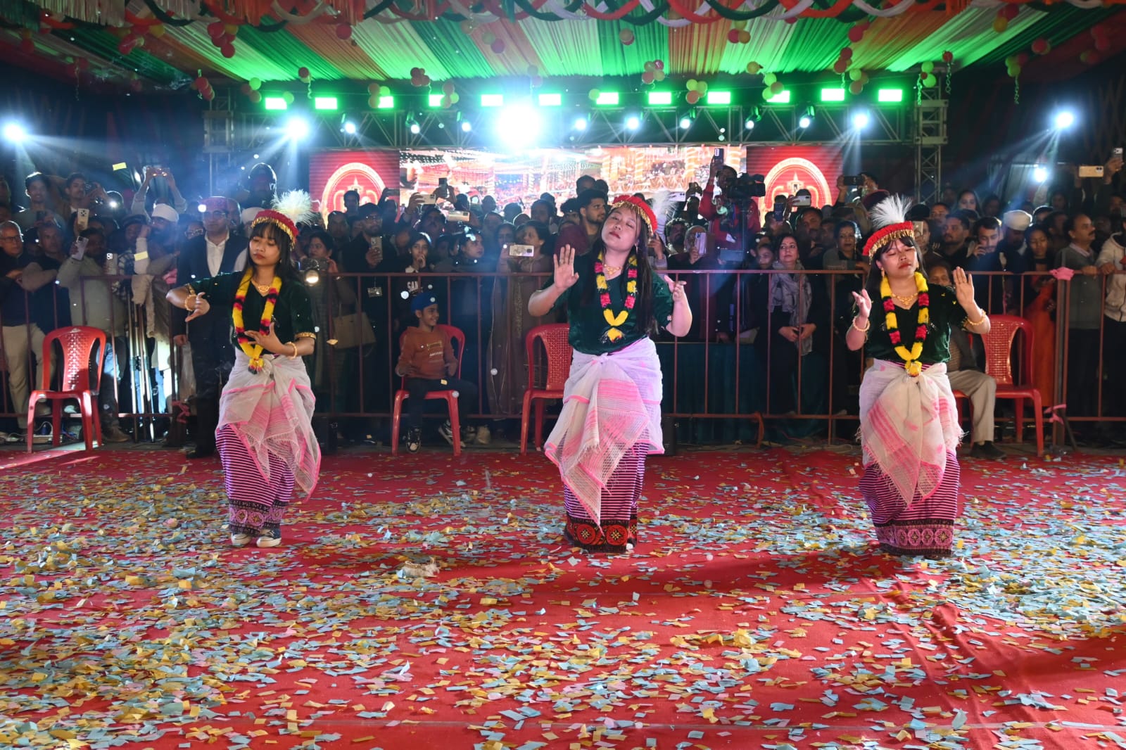 Cultural Parade at Mandi Shivratri Festival