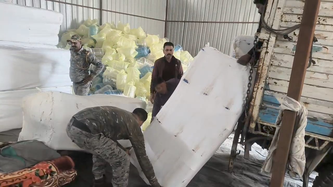 Excise department raid in Ranchi