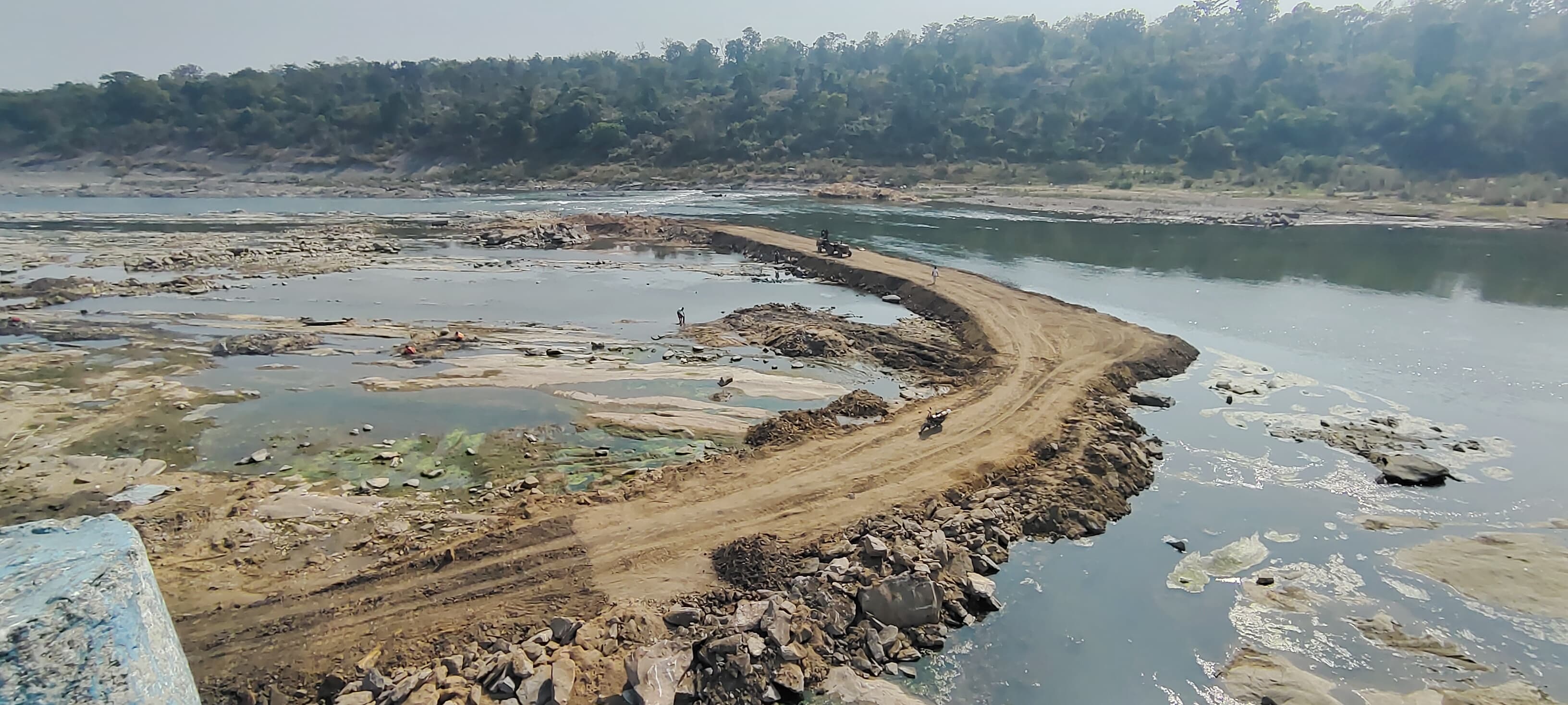 Saryu Rai on Damodar pollution