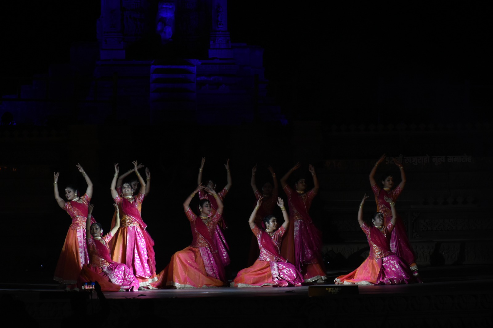 KHAJURAHO FESTIVAL MANIPURI DANCE