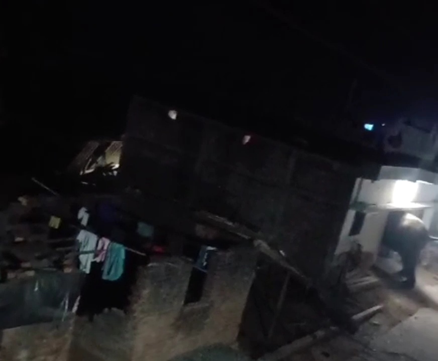 Elephants rampage in Bokaro