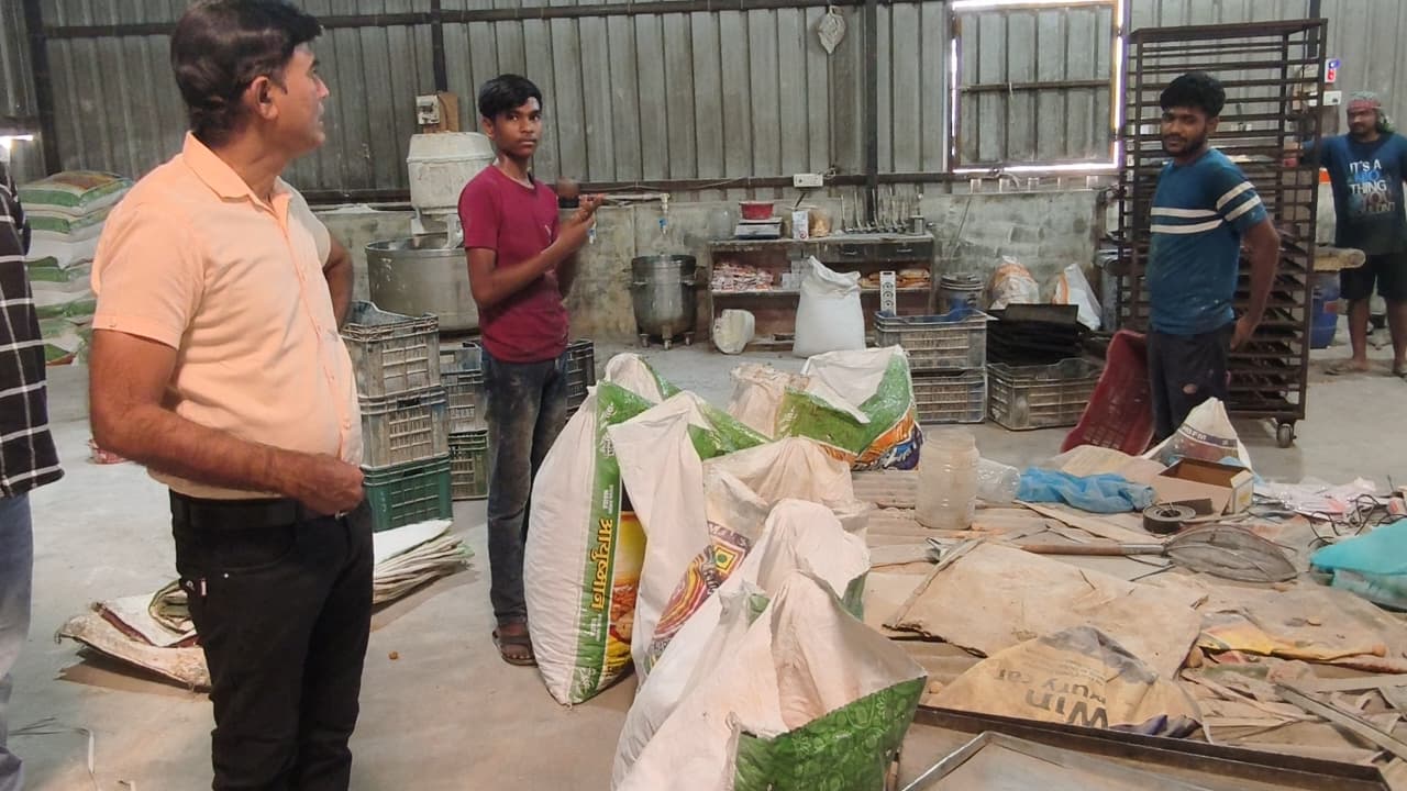 Indore Food department raids