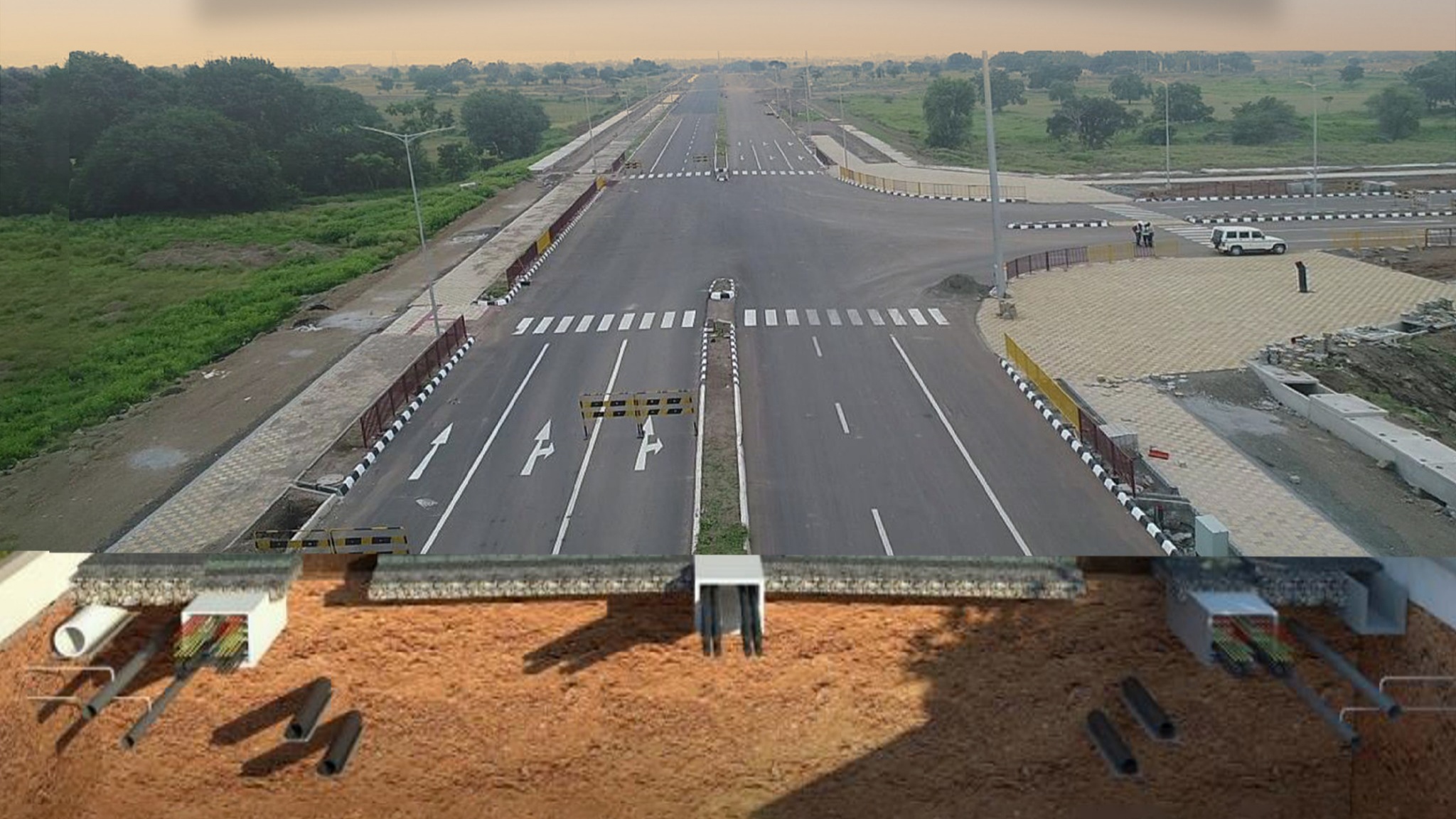 DNIC DEVELOPED 1500 ACRES