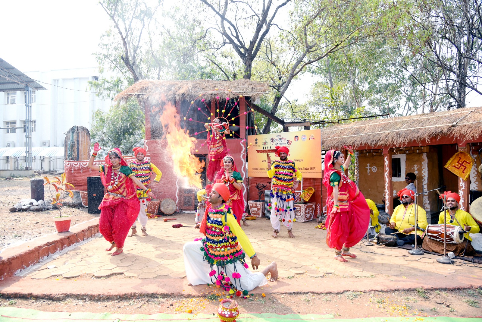 NATIONAL DRAMA FESTIVAL SAGAR