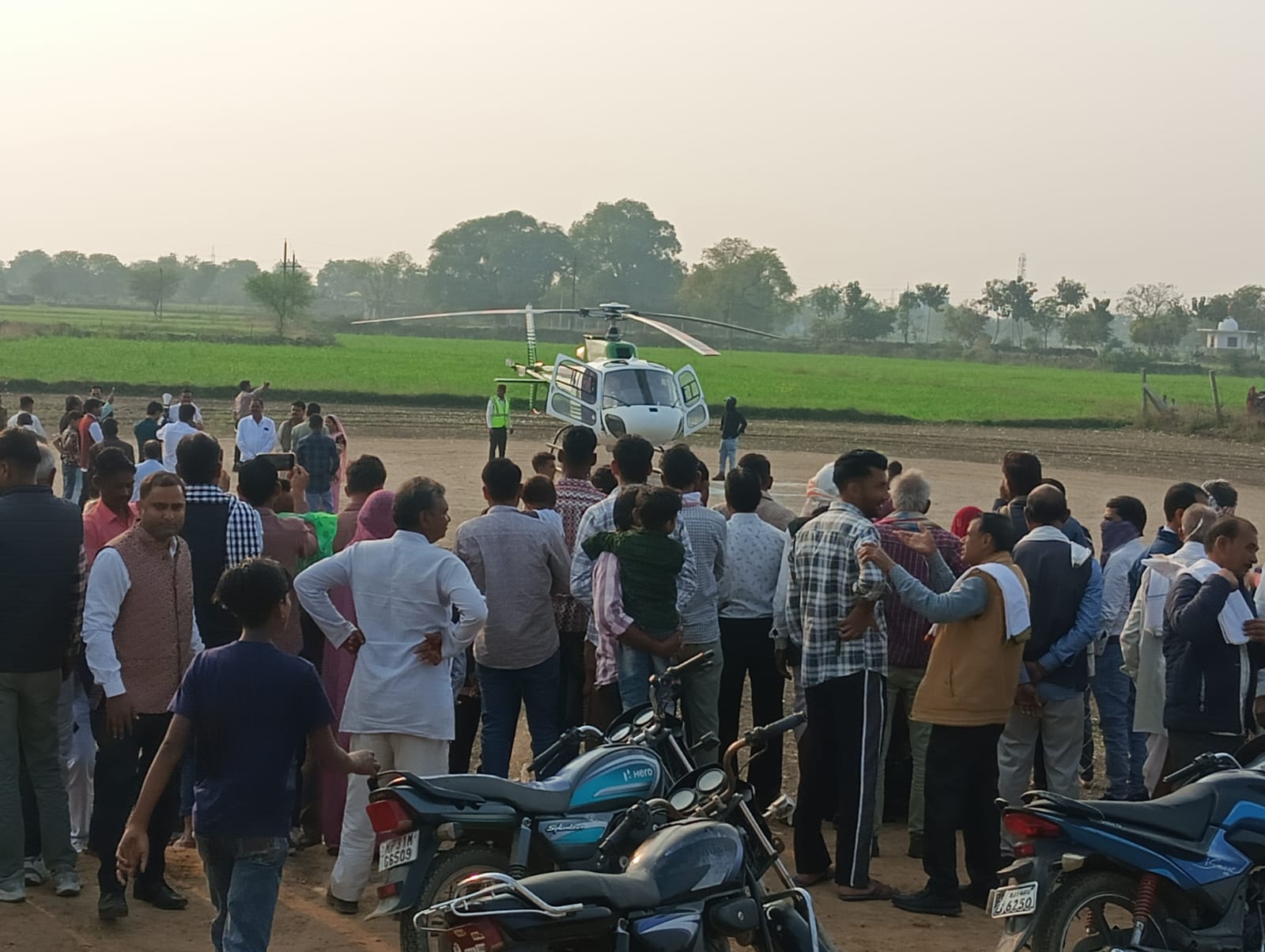 Sheopur helicopter dulhan
