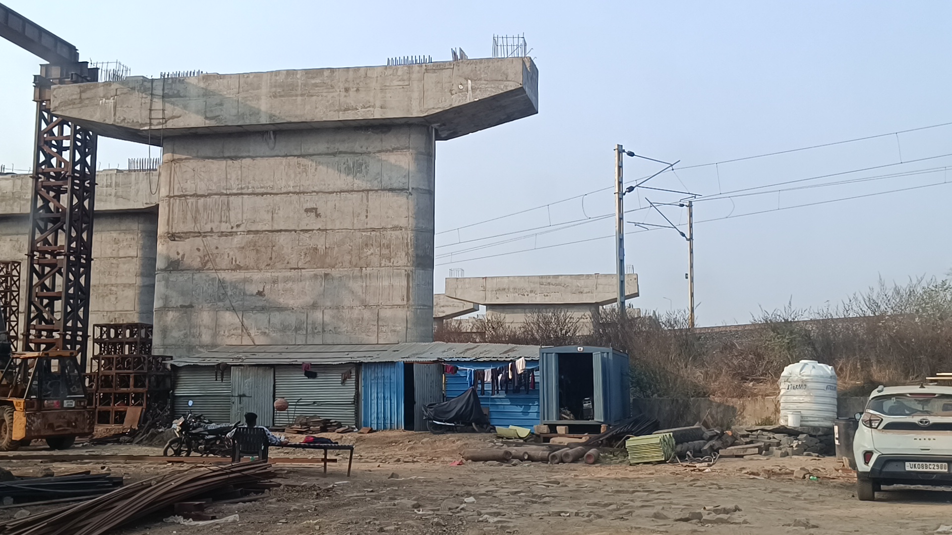 Ujjain under construction Highway