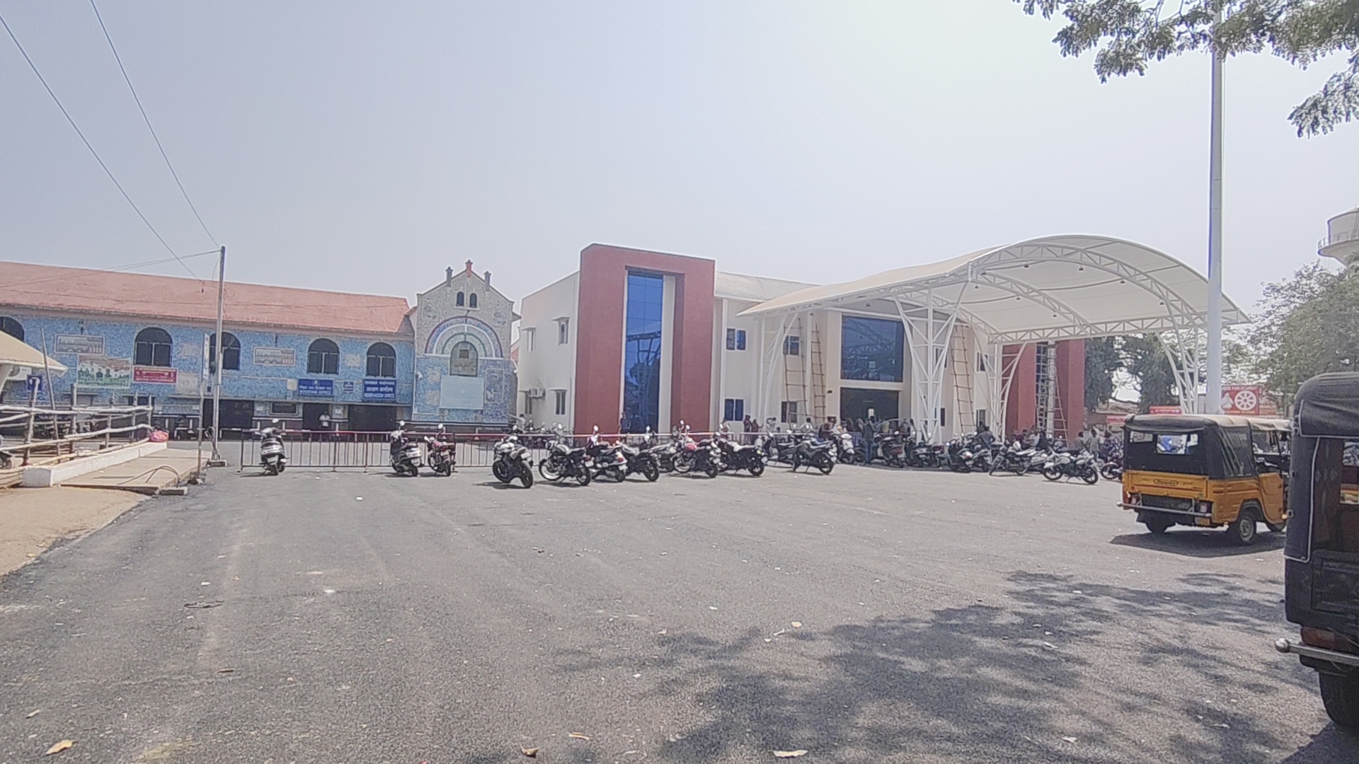 Railway Ministry approves 93 crore rupees for berhampur station redevelopment process