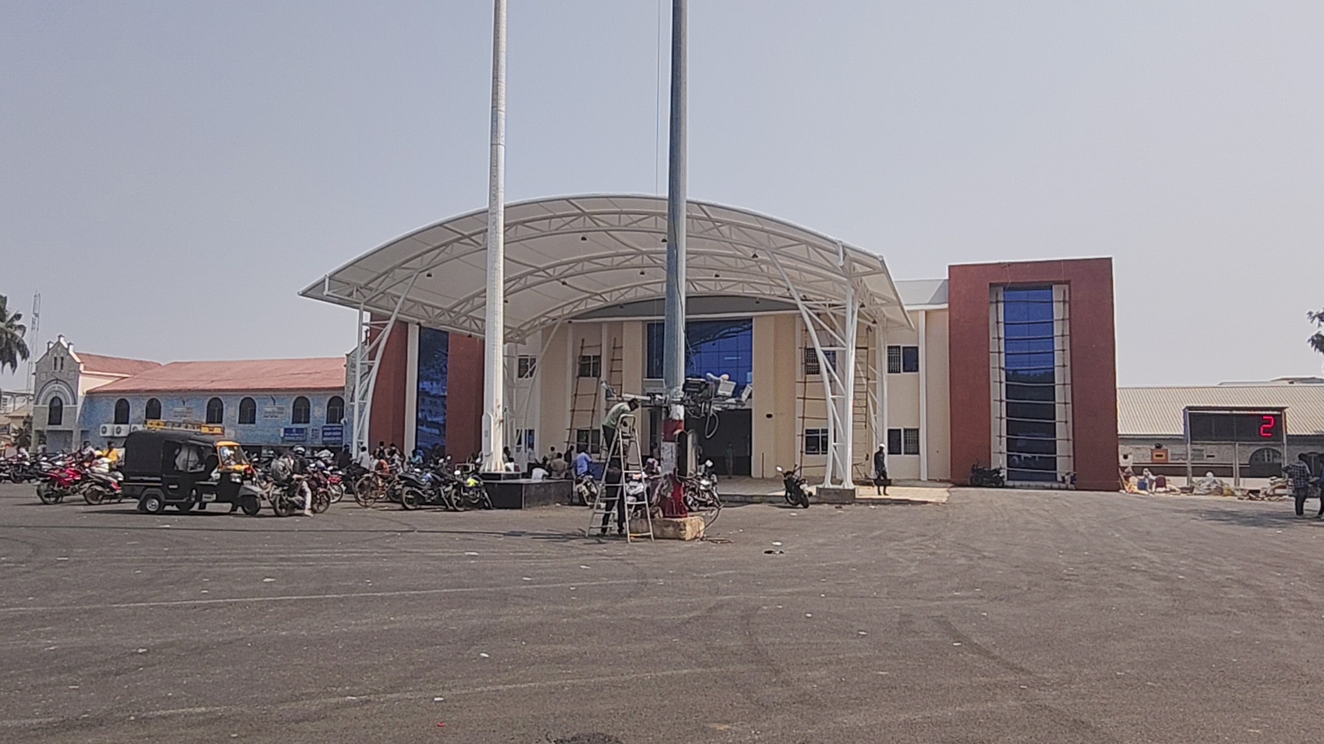 Berhampur railway station