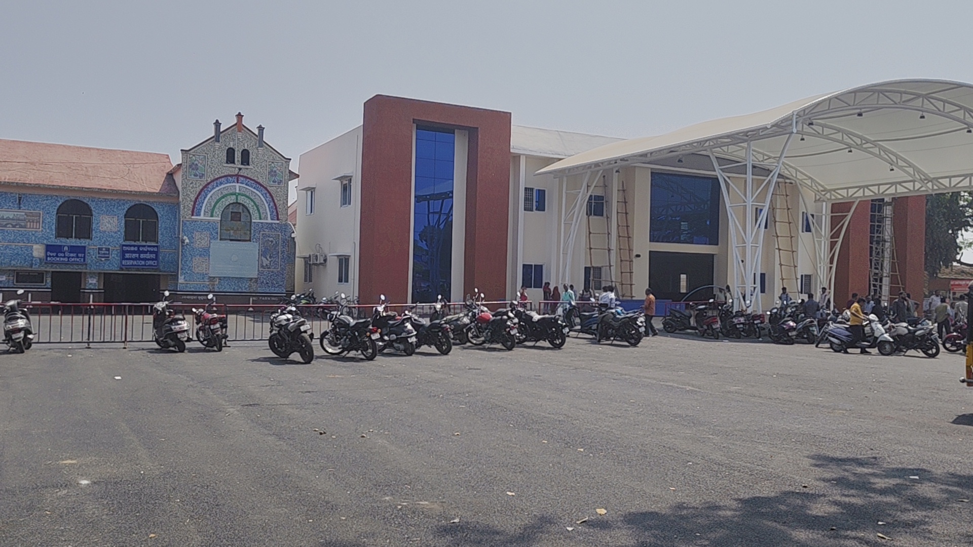 Berhampur railway station