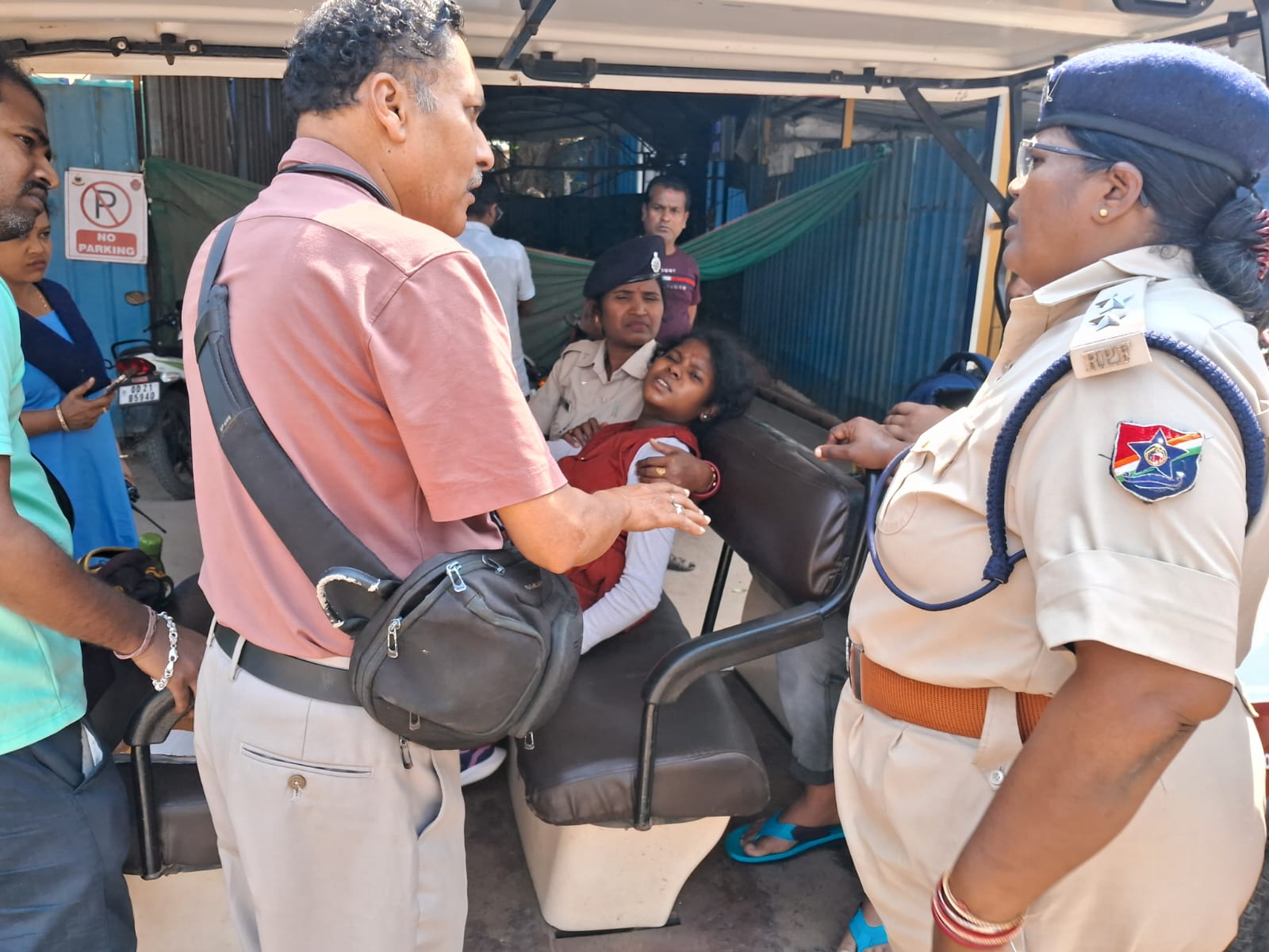 ଦୁରନ୍ତ ଏକ୍ସପ୍ରେସରେ ମହିଳାଙ୍କ ହେଲା ପ୍ରସବ ବେଦନା ।