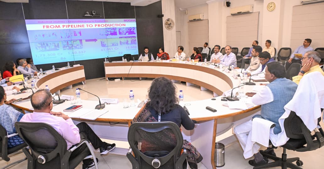 ମୁଖ୍ୟମନ୍ତ୍ରୀ ମୋହନ ଚରଣ ମାଝୀଙ୍କ ଅଧ୍ୟକ୍ଷତାରେ ଆଜି ଅନୁଷ୍ଠିତ ହୋଇଛି ୪୪ ତମ ହାଇ ଲେଭେଲ କ୍ଲିଅରାନ୍ସ ଅଥରିଟି ବୈଠକ ।